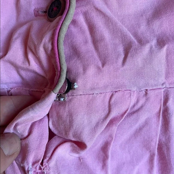 Pink Vintage Handmade Apron Dress - Picture 3 of 3